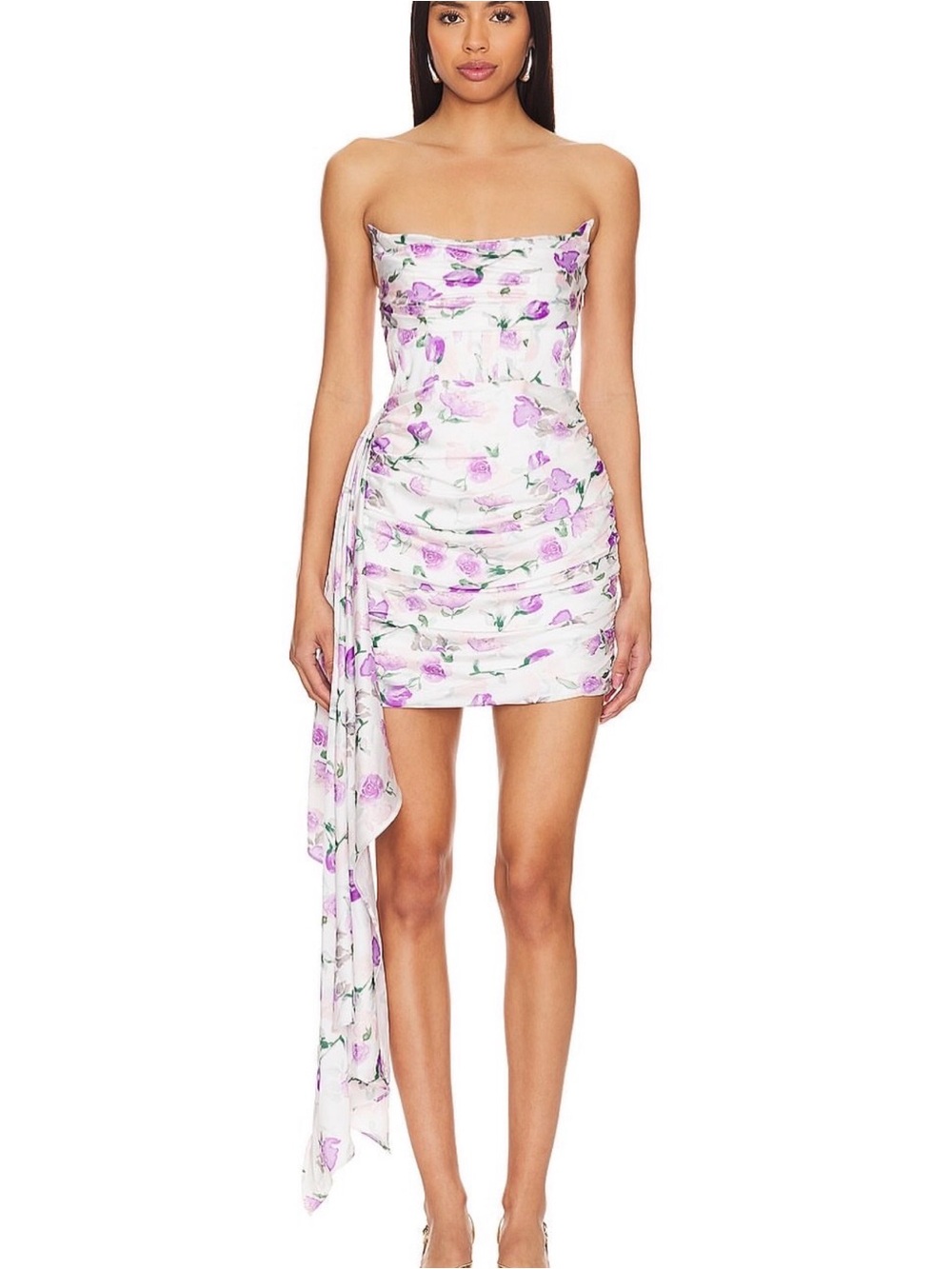 Carolina Dress Floral- REVOLVE